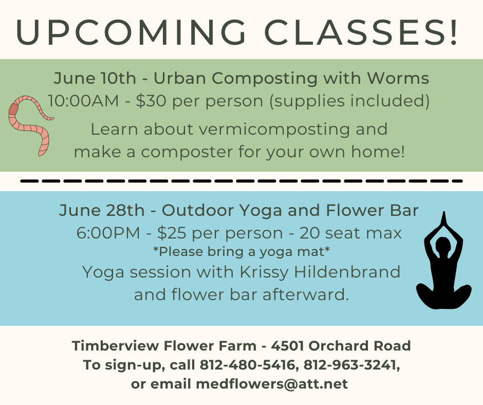 June Class Schedule